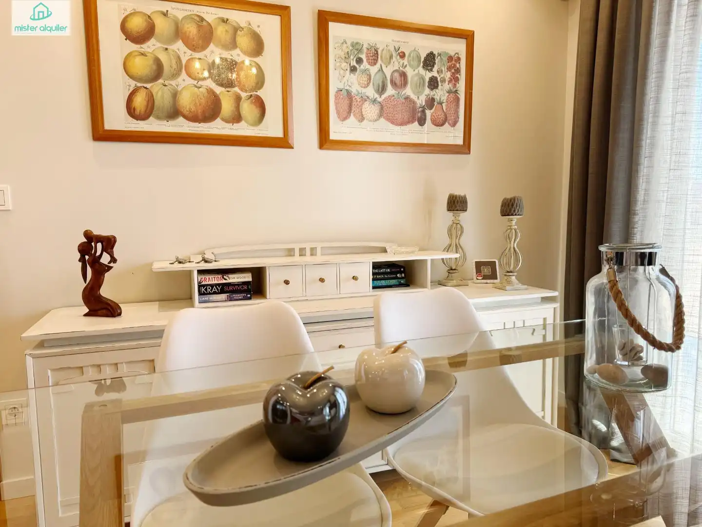 Penthouse mit Terrasse zur Miete in VICENT BLASCO I IBAÑEZ DE 2, imagen 9