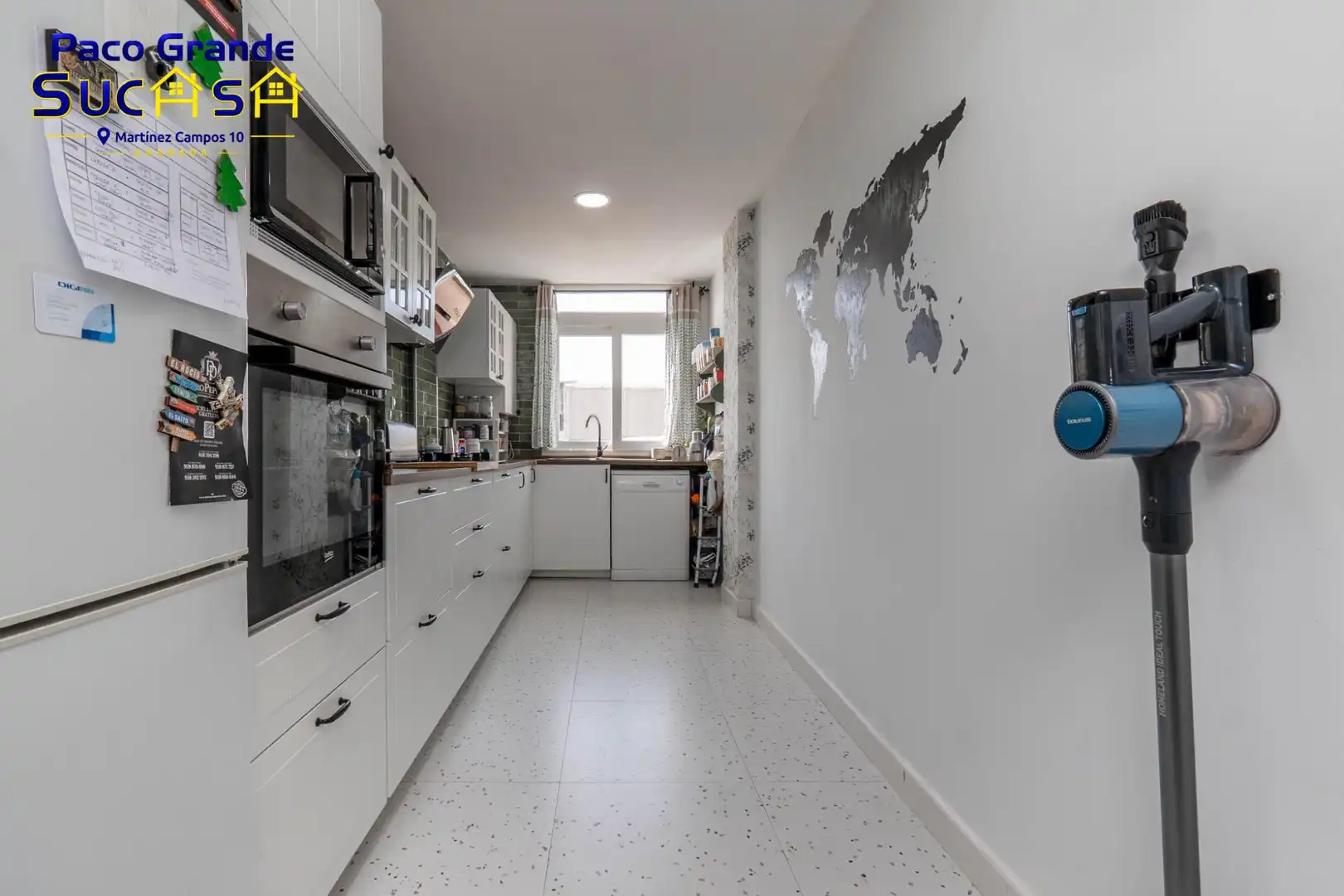 Cocina de Piso en venta en Parque de San Roque