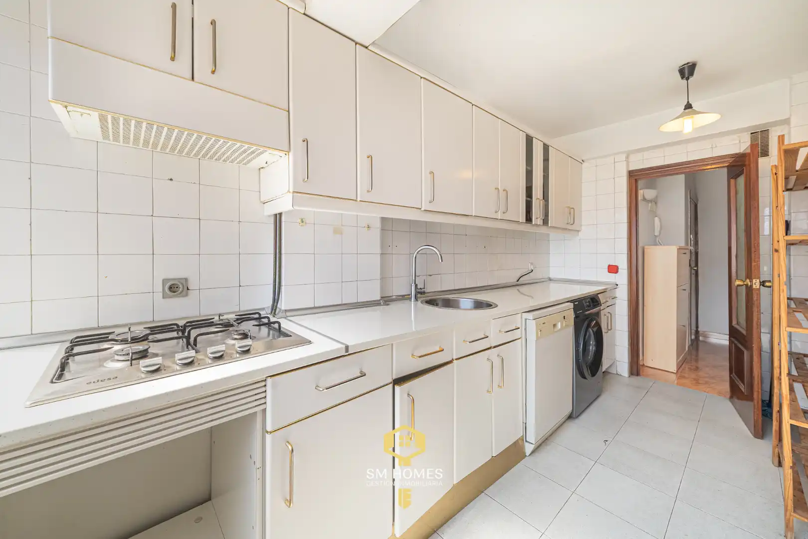 Cocina de Piso en venta en Coslada con Aire acondicionado, Calefacción y Amueblado