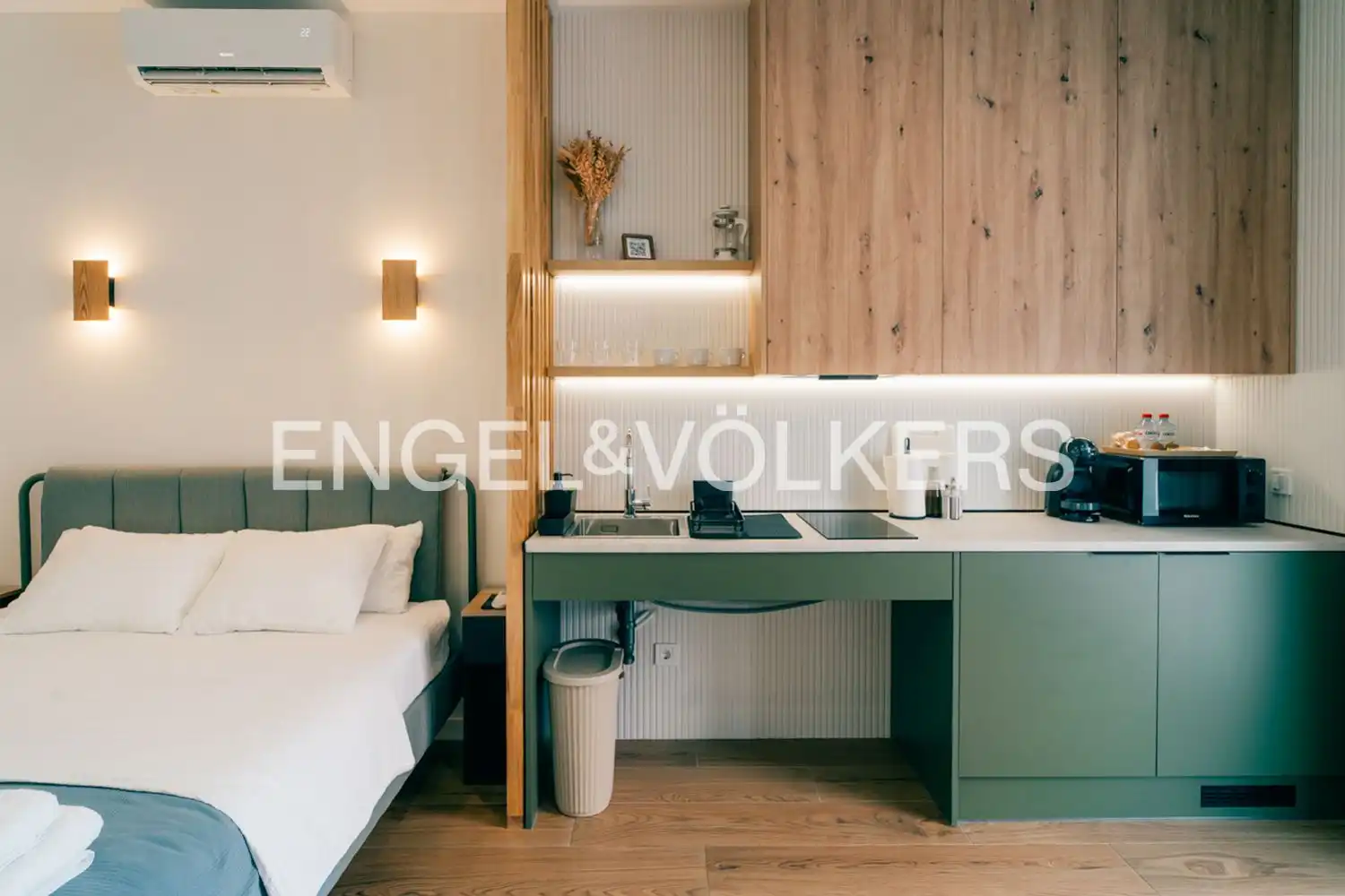 Habitación de Apartamento en venta en Valencia con Aire acondicionado, Calefacción y Amueblado
