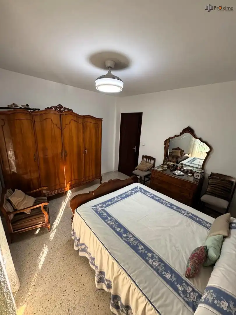 Bedroom of Flat for sale in Écija  with Air Conditioner and Terrace