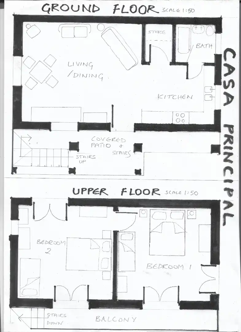 Maison rustique avec piscine à vendre à Avenida 28 de Febrero 17, imagen 61