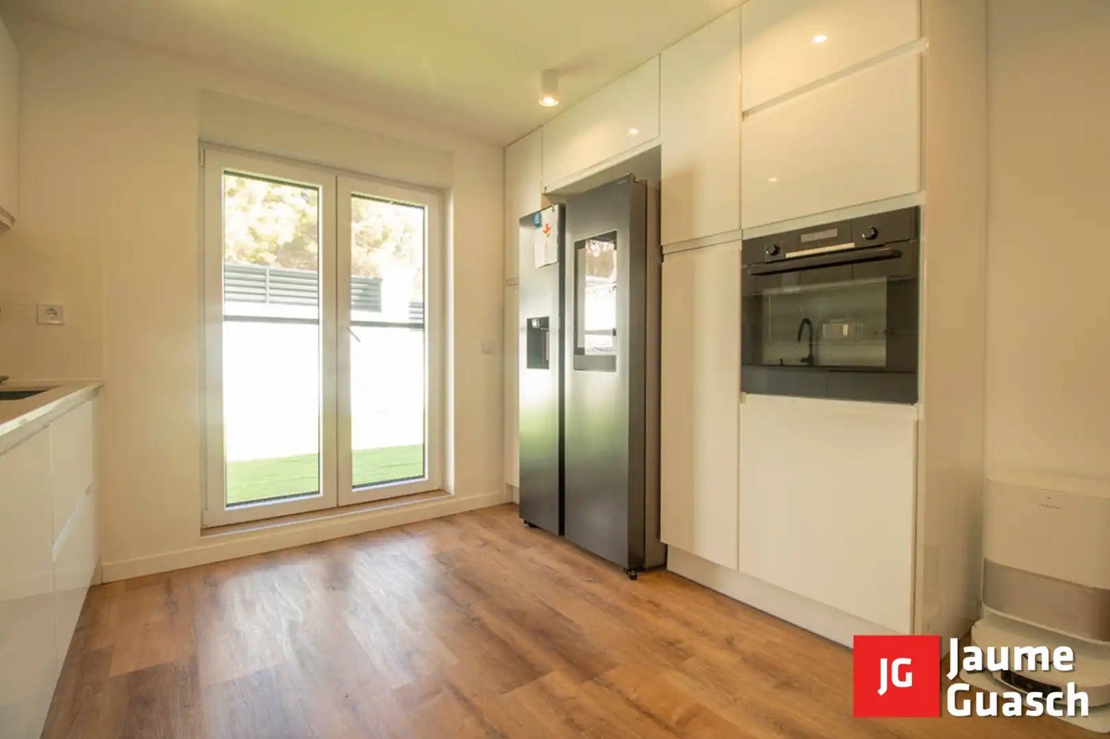 Kitchen of Detached homes for sale in La Pobla de Montornès    with Heating, Private garden and Parquet flooring