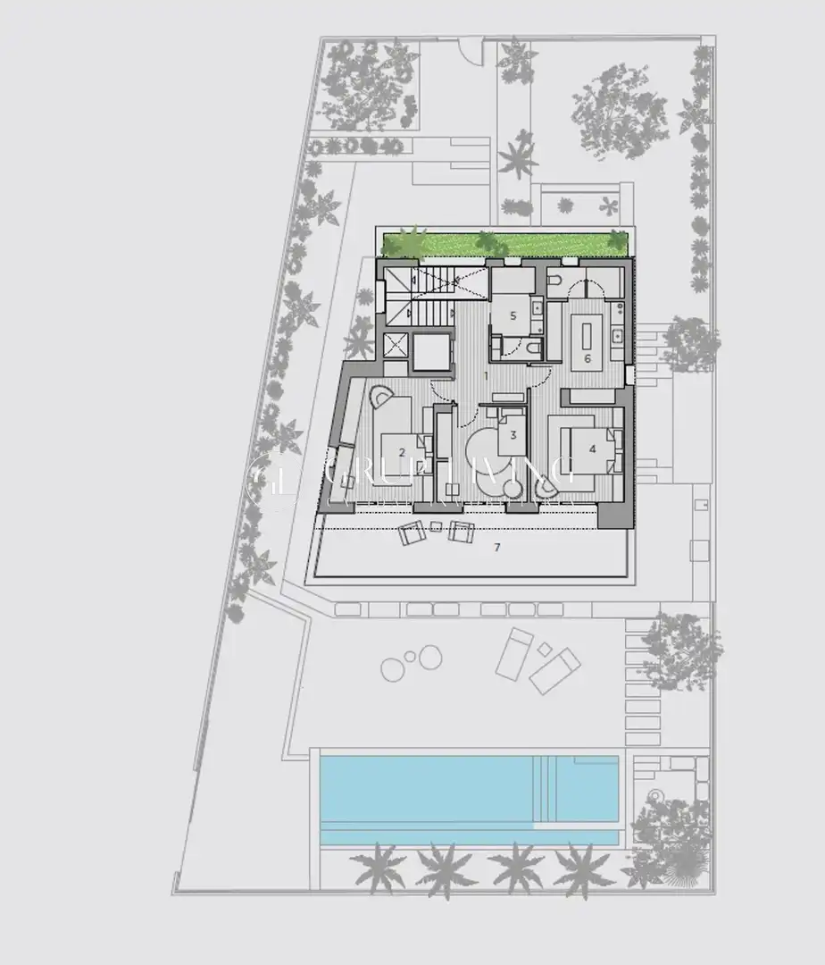Haus oder Chalet zur Miete in Sitges mit Klimaanlage, Heizung und Privatgarten