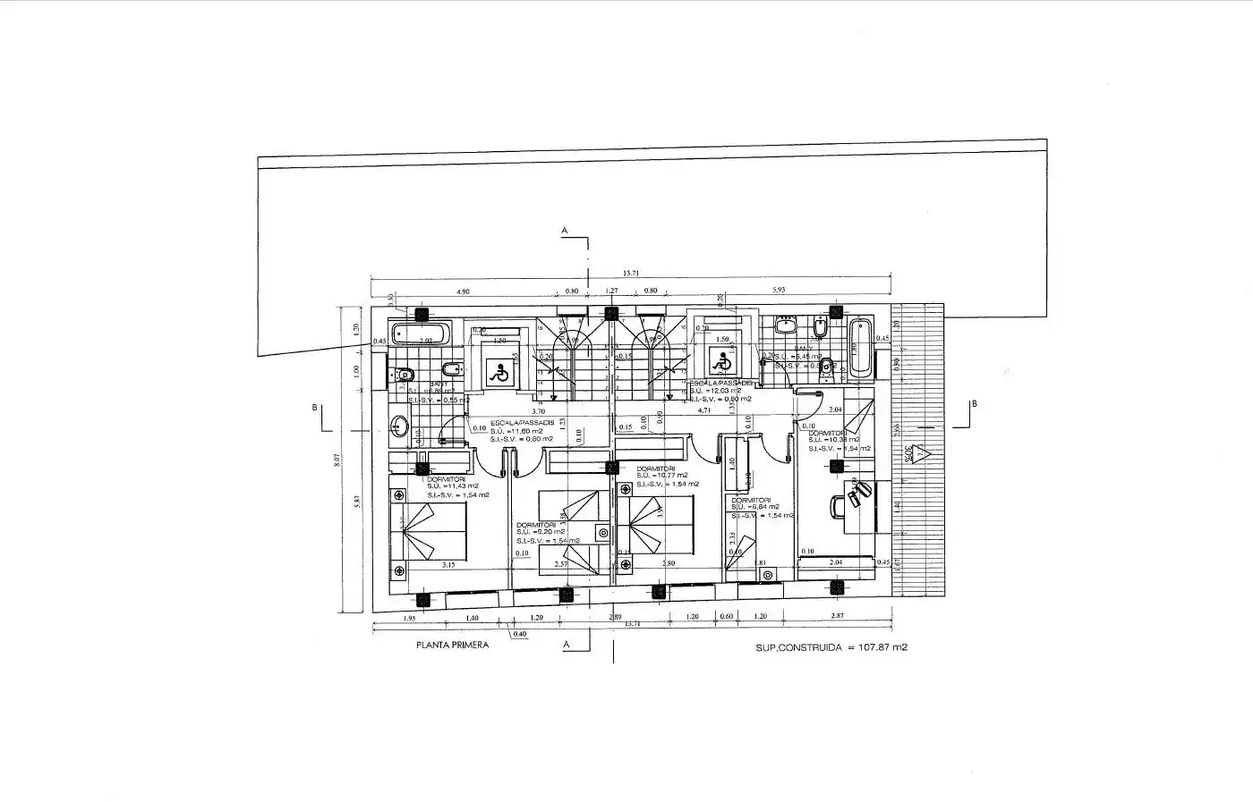 Chalet con terraza en venta en El Forn - Prats - Meritxell, imagen 59