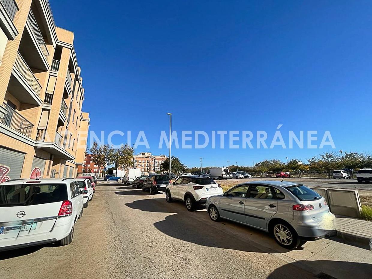 Exterior view of Planta baja for sale in La Pobla de Farnals