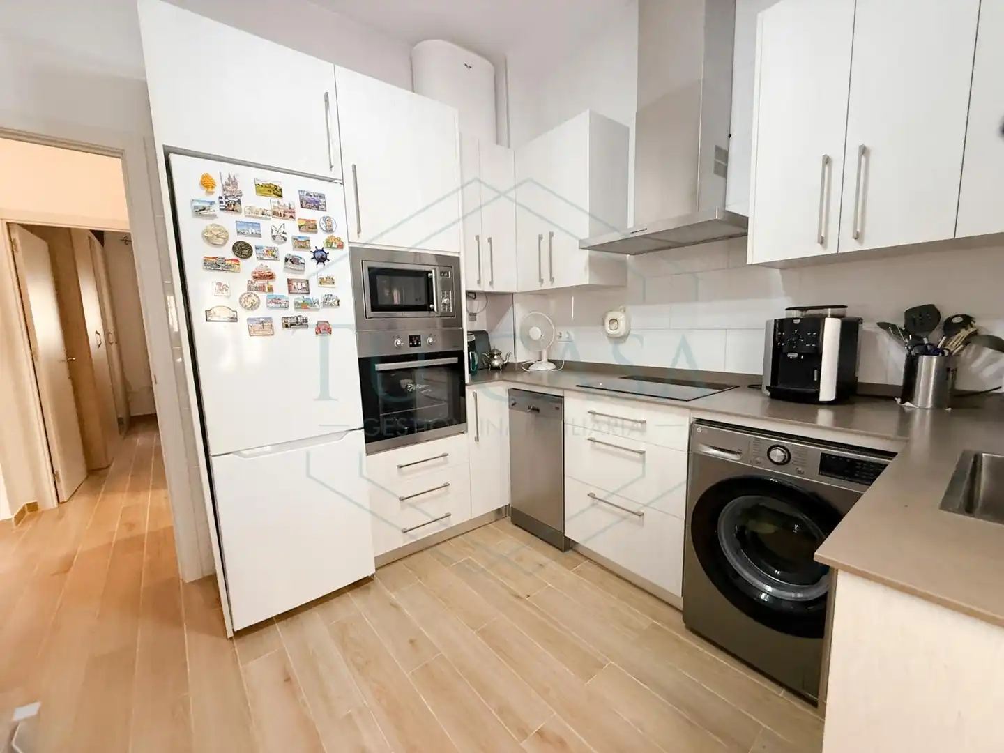 Cocina de Casa o chalet en venta en Puerto Real con Aire acondicionado, Calefacción y Terraza
