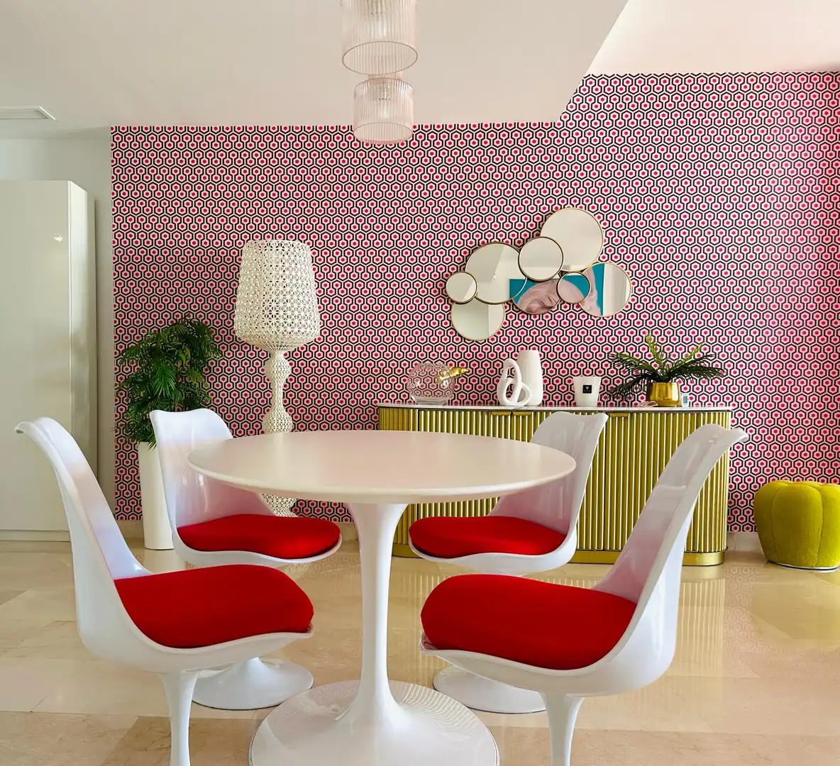 Esszimmer von Wohnung zum Verkauf in Estepona mit Terrasse, Abstellraum und Ofen