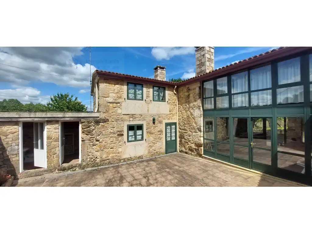Vista exterior de Casa o chalet en venta en Silleda