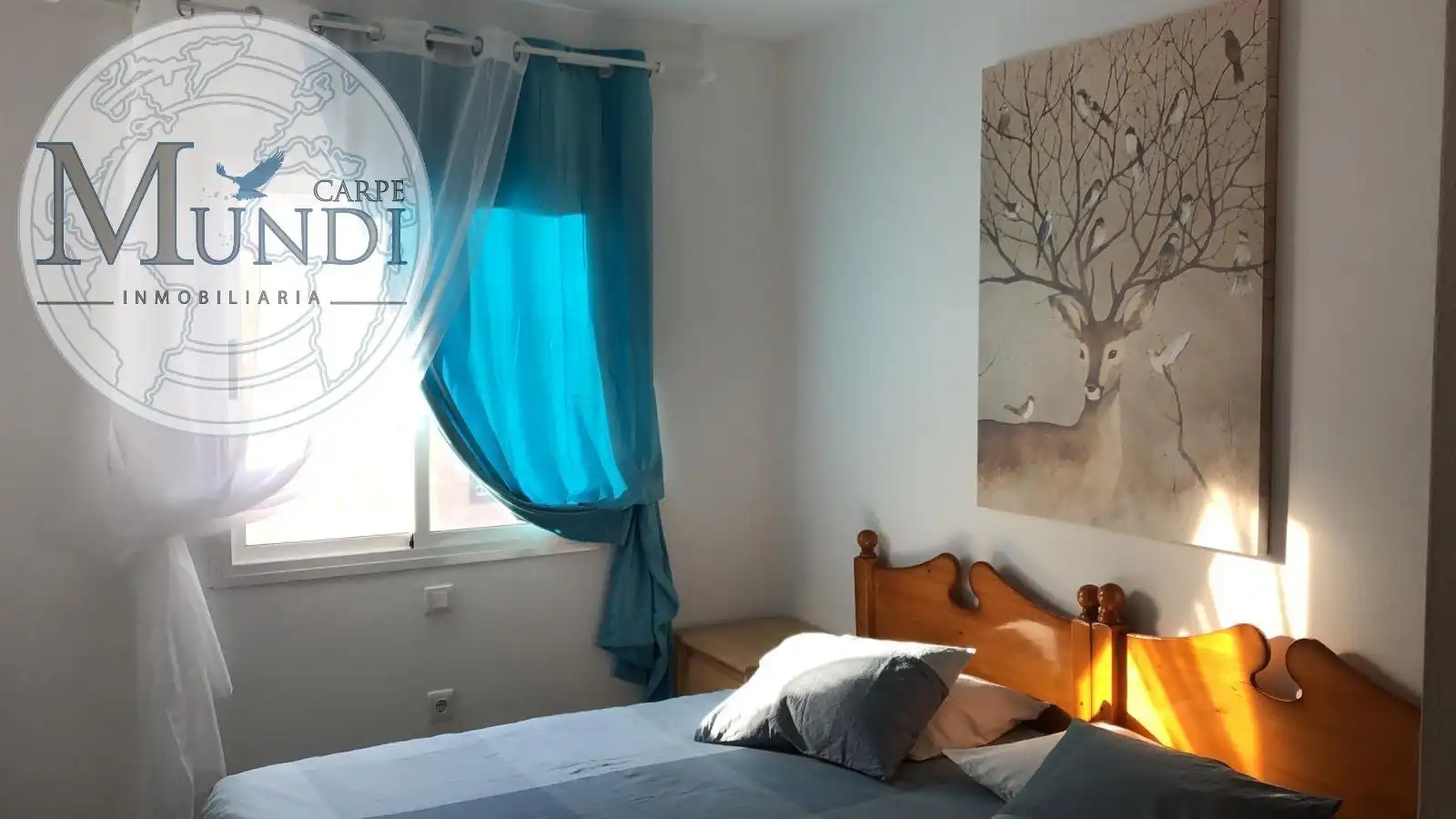 Habitación de Apartamento en venta en La Oliva con Amueblado y Balcón