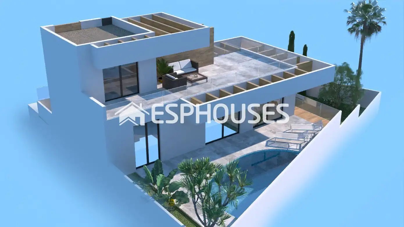 Casa o chalet en venta en Rojales con Terraza, Piscina y Balcón