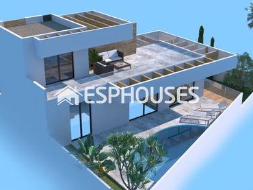 Villa avec balcon à vendre à Ciudad Quesada