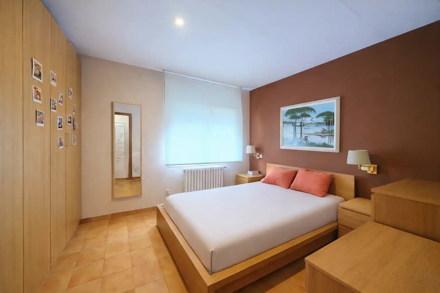 Dormitori de Casa o xalet en venda en Blanes amb Calefacció, Jardí privat i Terrassa
