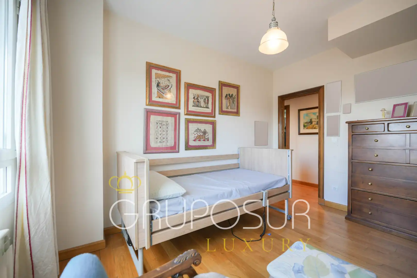Schlafzimmer von Wohnung zum Verkauf in Valladolid mit Klimaanlage, Heizung und Parkett