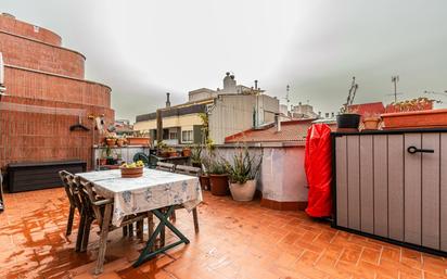 Terrace of Flat for sale in Terrassa  with Air Conditioner, Terrace and Balcony