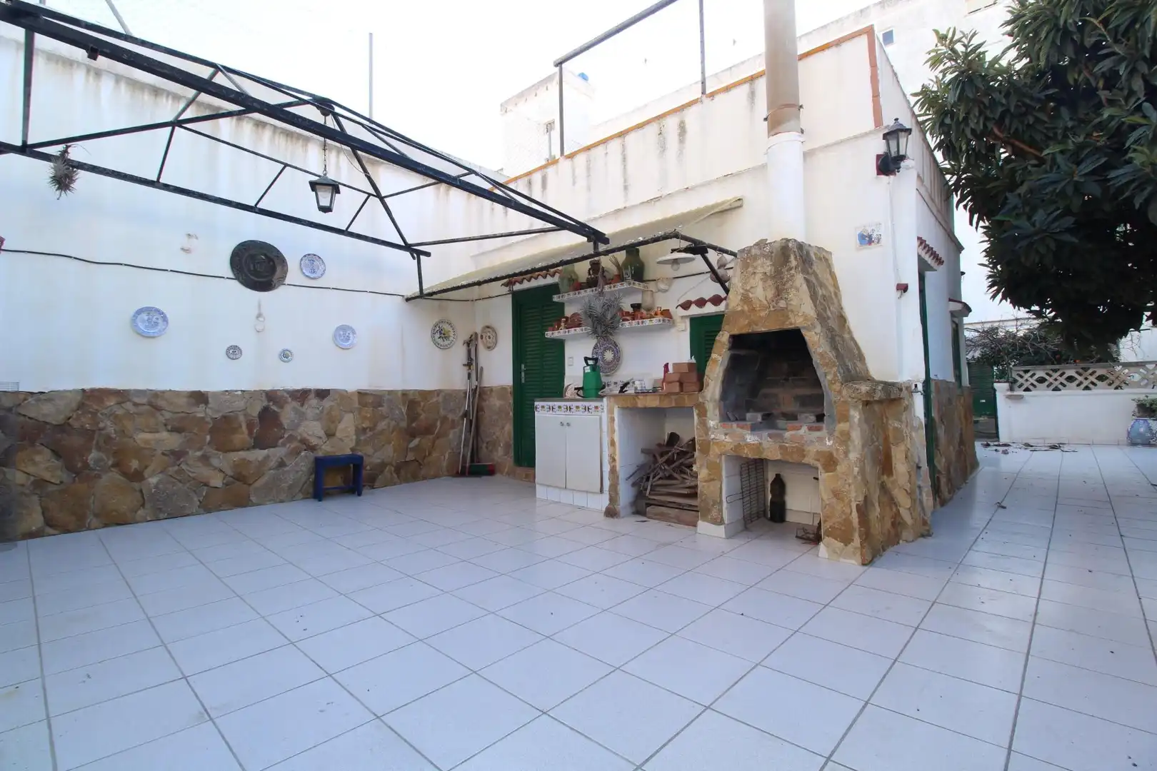 Terraza de Casa o chalet en venta en  Palma de Mallorca con Jardín privado y Terraza