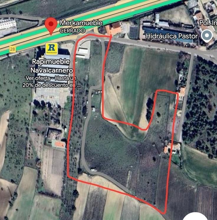 Terreny industrial en venda en Navalcarnero