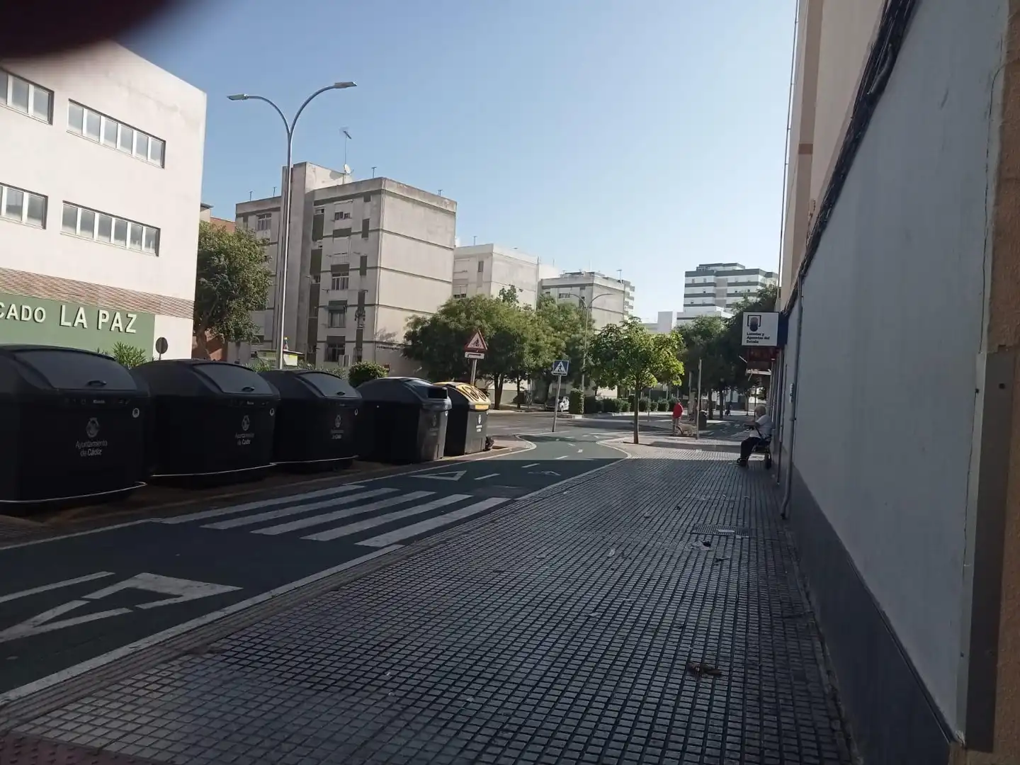 Vista exterior de Pis en venda en Cádiz