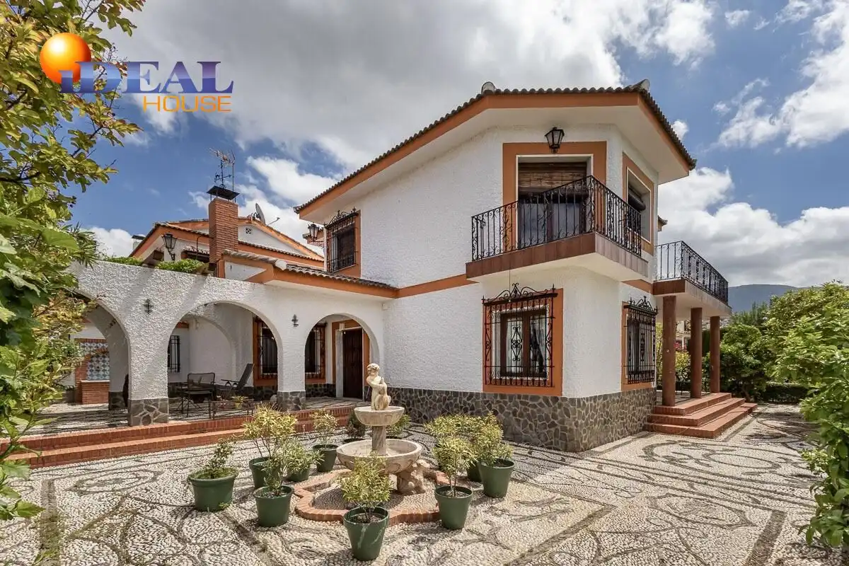 Villa con piscina in vendita a Huétor Vega, imagen 13