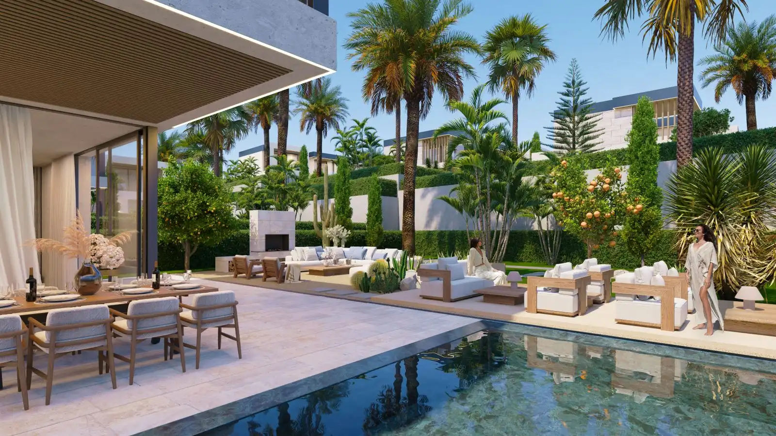 Terraza de Casa o chalet en venta en Marbella con Aire acondicionado, Terraza y Trastero