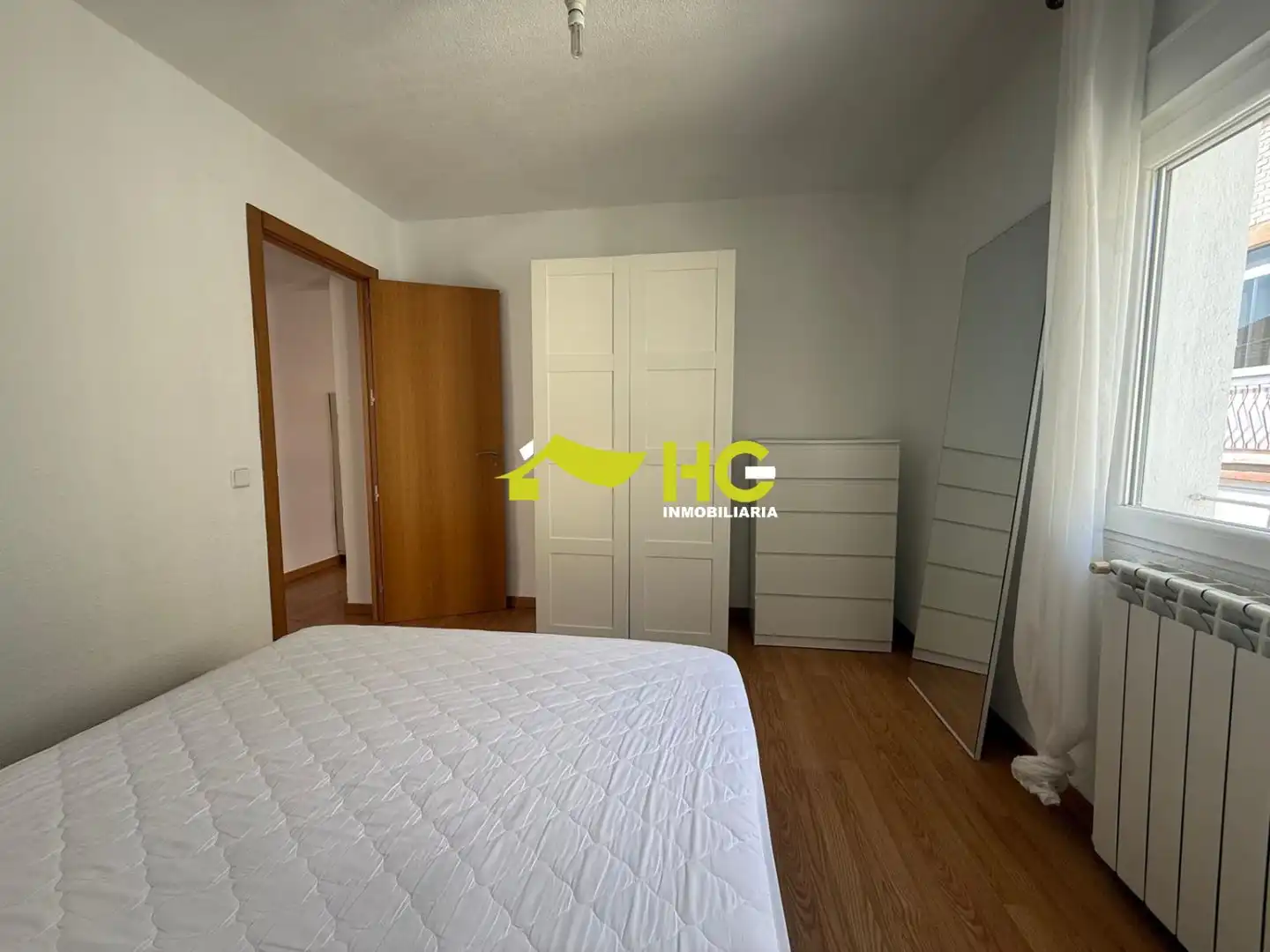 Bedroom of Flat for rent in Villaviciosa de Odón  with Air Conditioner, Heating and Furnished