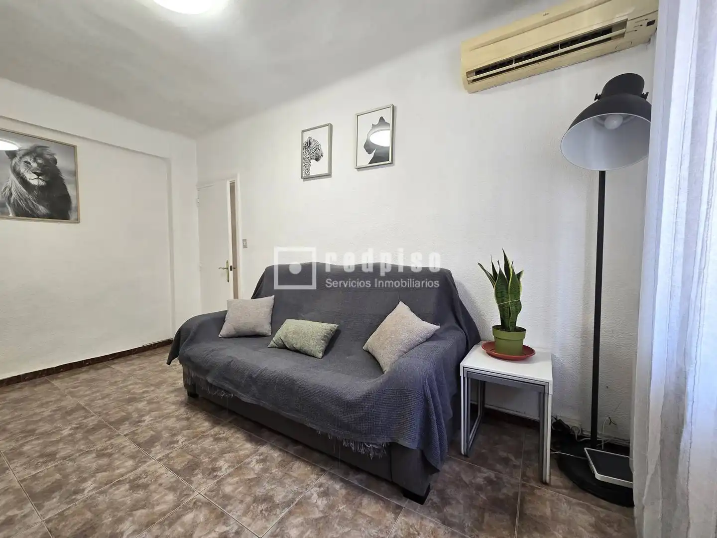 Bedroom of Flat for sale in Madrid  with Air Conditioner, Heating and Terrace
