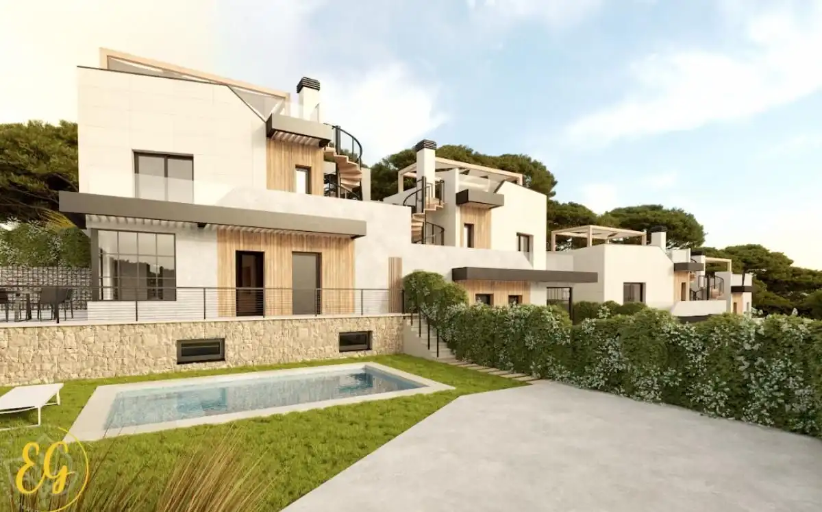 Villa avec piscine à vendre à Balcón de Ponoig - Polop Paradis - Polop Hills