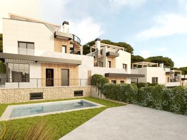Villa con piscina in vendita a Balcón de Ponoig - Polop Paradis - Polop Hills
