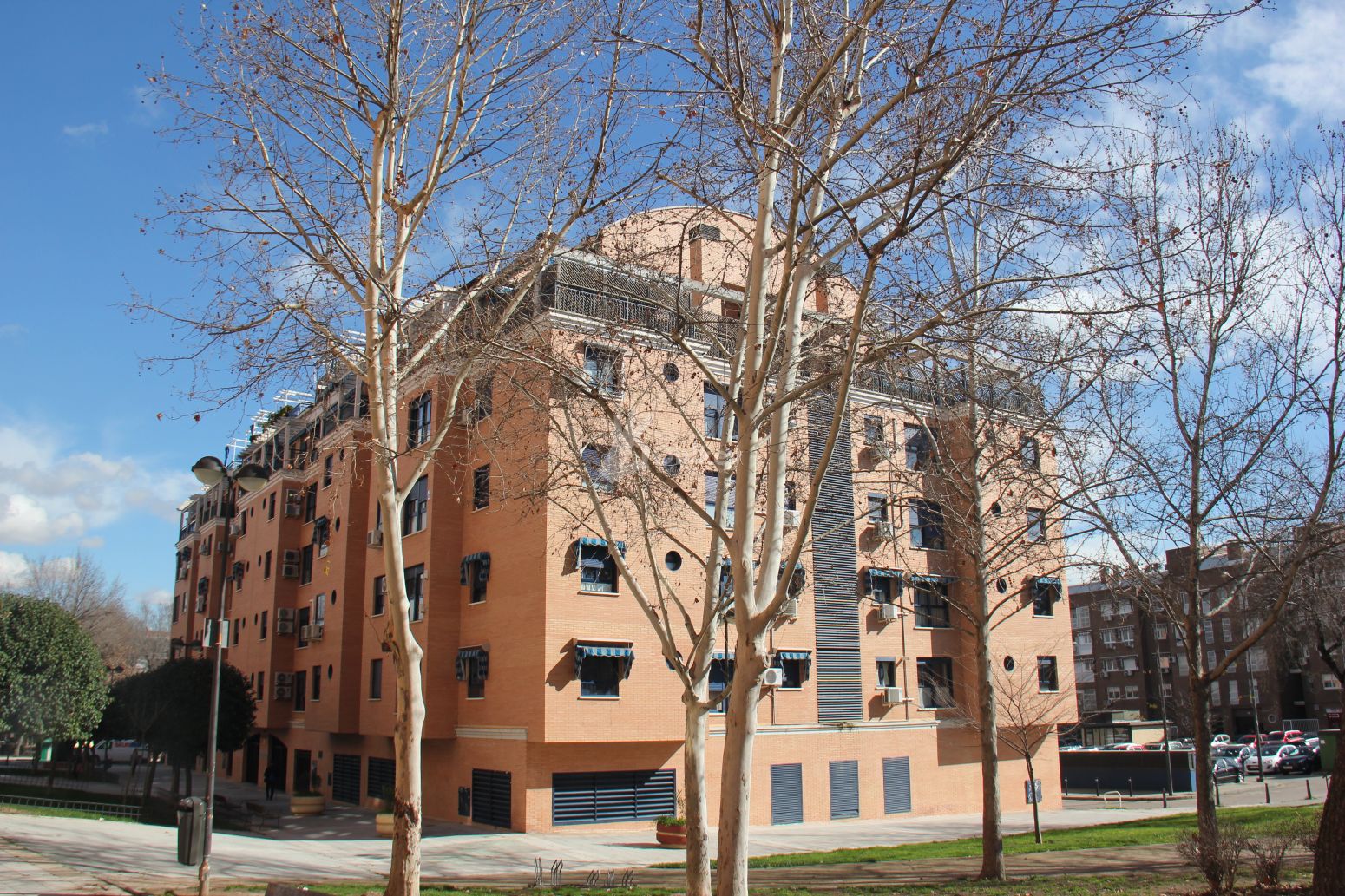 Exterior view of Flat for sale in Getafe  with Heating