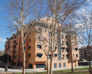 Exterior view of Flat for sale in Getafe  with Heating