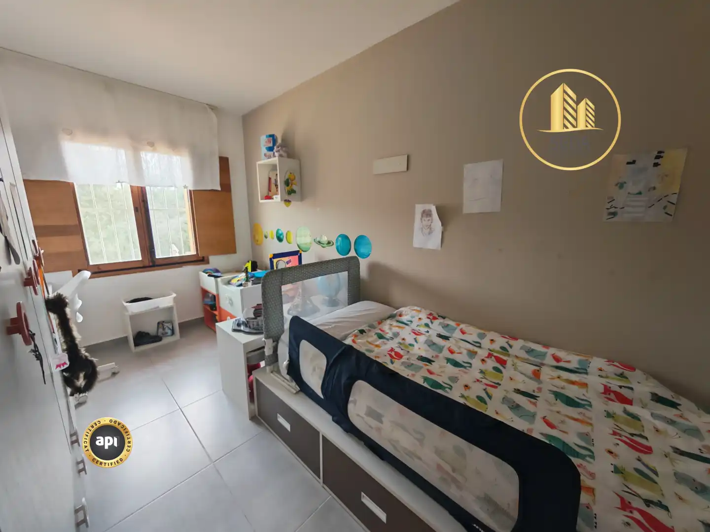 Habitación de Casa o chalet en venta en Llinars del Vallès con Calefacción y Terraza