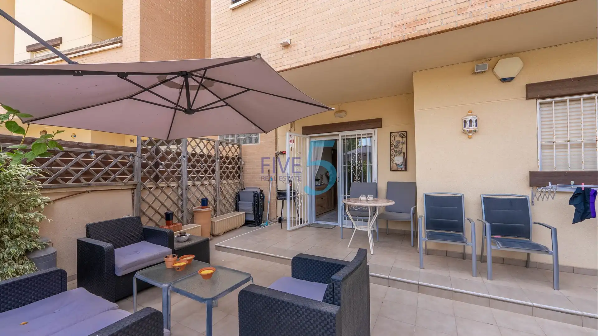 Flat with pool for sale in Campo de Murcia