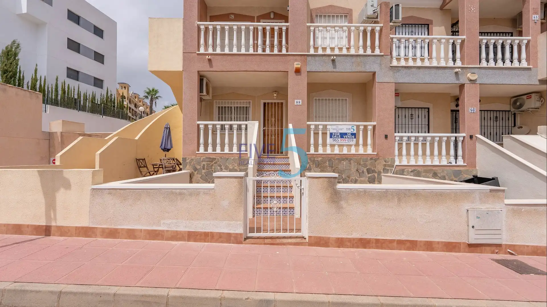 Appartement avec piscine à vendre à Orihuela Costa