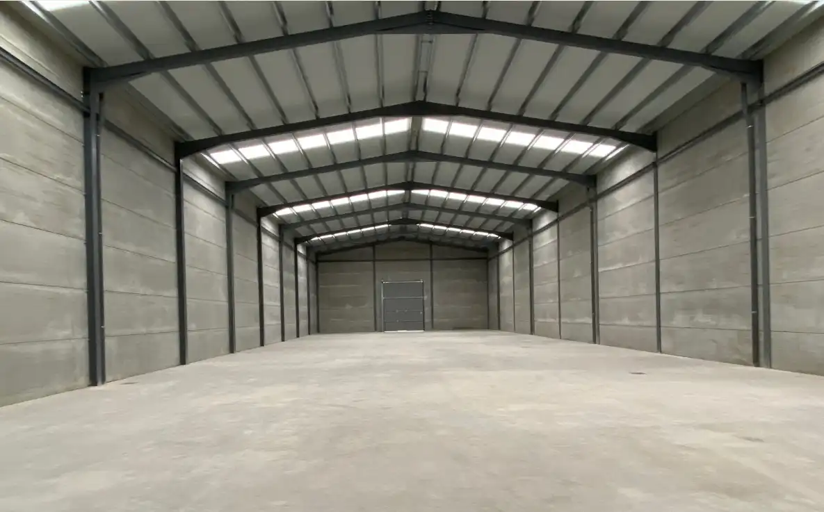 Vista exterior de Nave industrial en venta en Paterna