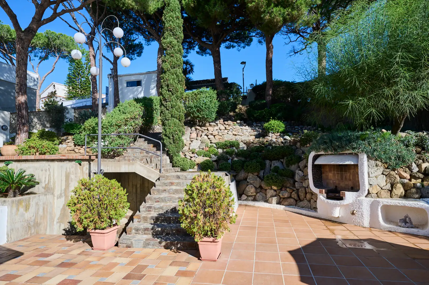 Terrassa de Casa o xalet en venda en Arenys de Mar amb Aire condicionat, Calefacció i Jardí privat