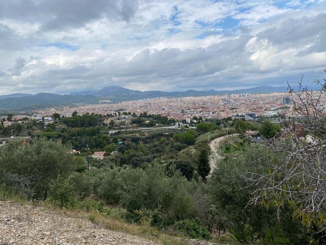 Exterior view of Residential for sale in Terrassa