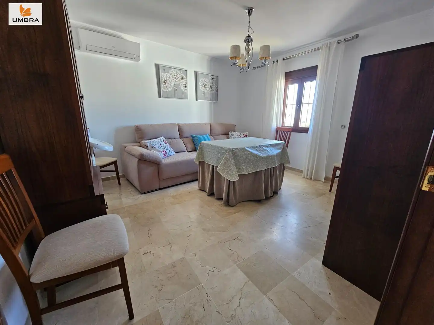 Wohnzimmer von Wohnung zum Verkauf in Alcalá de los Gazules