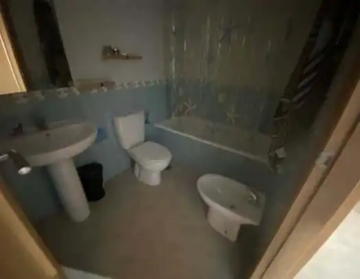 Bathroom of Flat for sale in Murcia  with Air Conditioner, Terrace and Balcony