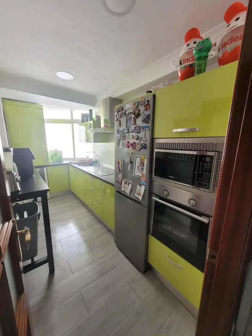 Kitchen of Flat for sale in Linares  with Air Conditioner