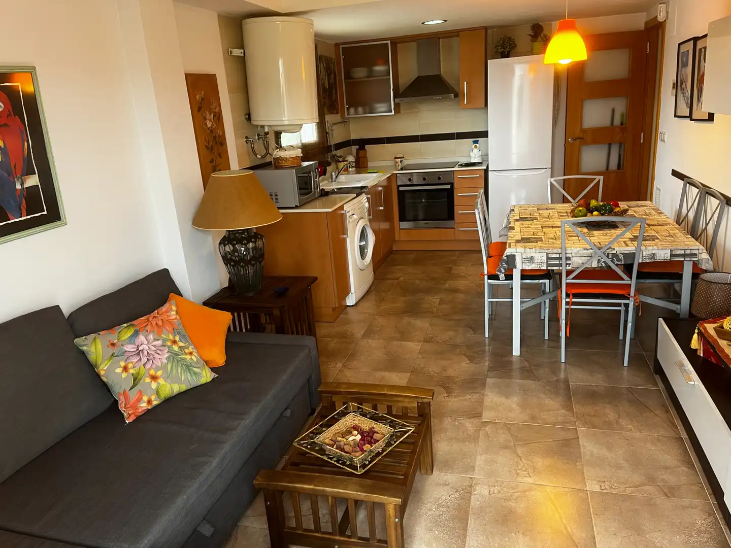 Kitchen of Duplexes for sale in San Jorge / Sant Jordi  with Air Conditioner, Terrace and Storage room