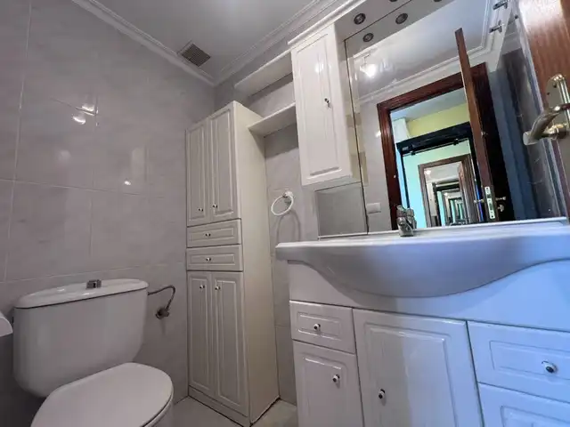 Baño de Piso en venta en A Coruña Capital  con Calefacción, Parquet y Trastero