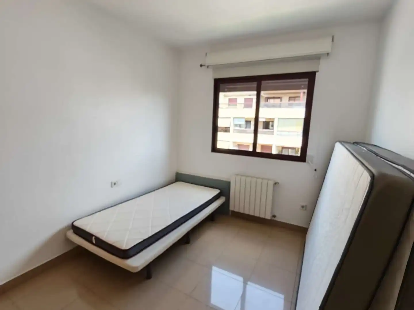 Bedroom of Flat for rent in Murcia  with Air Conditioner, Heating and Washing machine