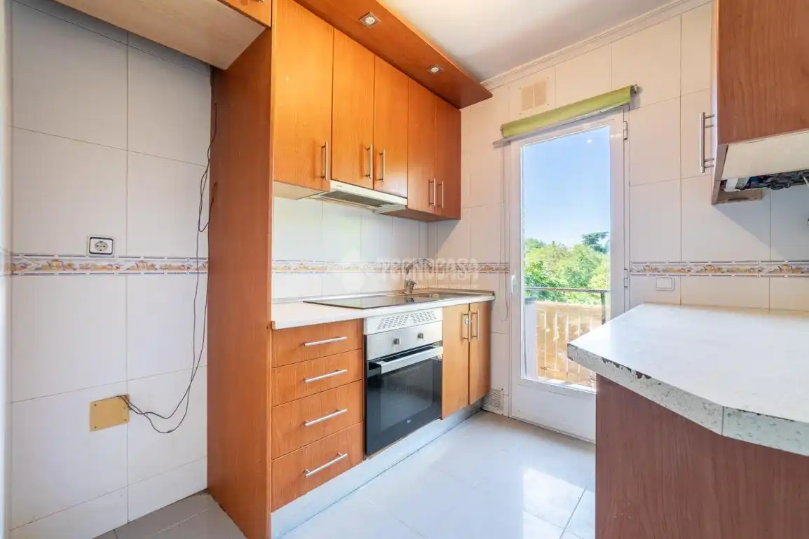 Cocina de Piso en venta en Madrid con Trastero
