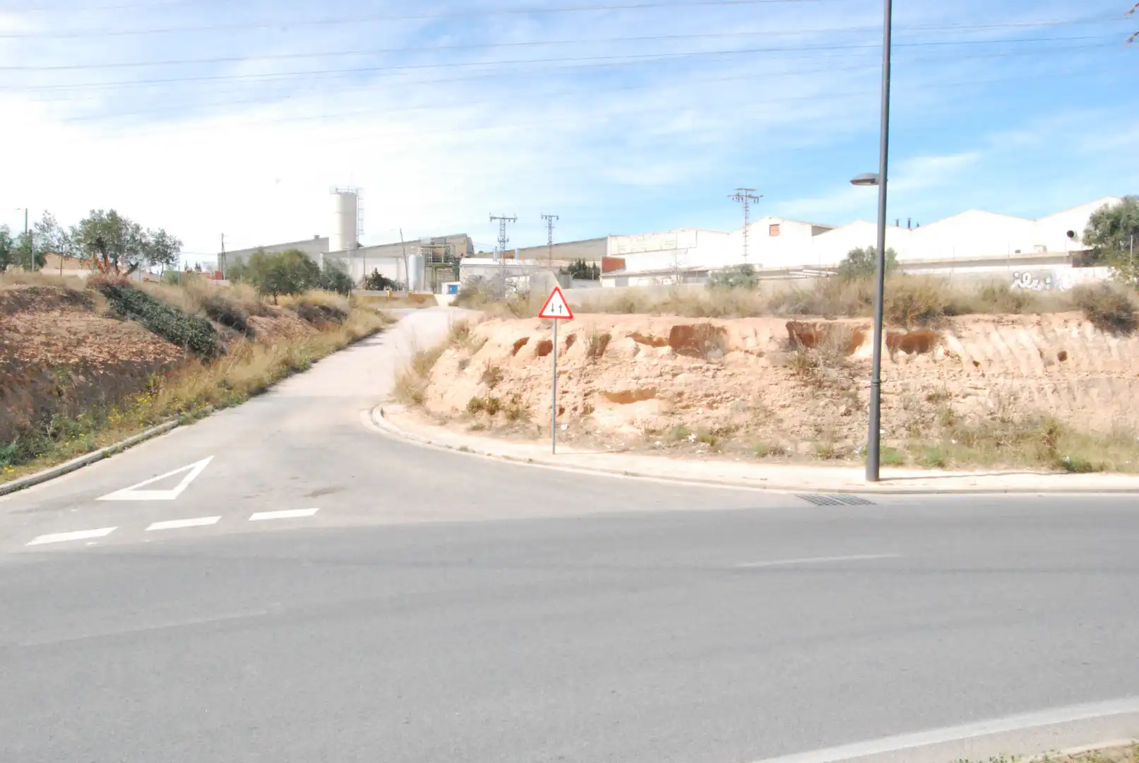 Exterior view of Industrial land for sale in San Vicente del Raspeig / Sant Vicent del Raspeig