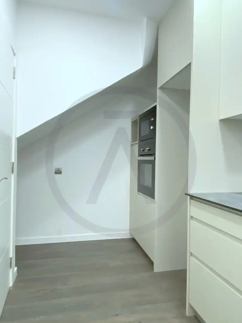 Cocina de Casa o chalet en venta en Terrassa con Aire acondicionado, Calefacción y Parquet