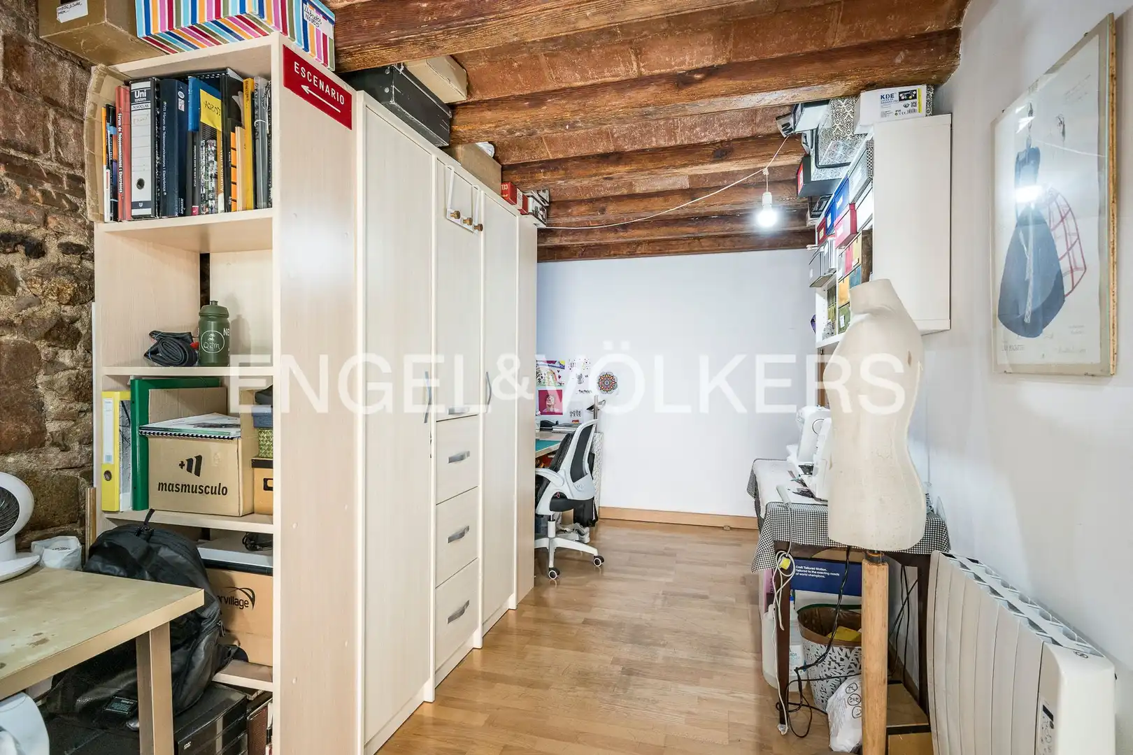 Flat for sale in Barcelona  with Heating and Parquet flooring