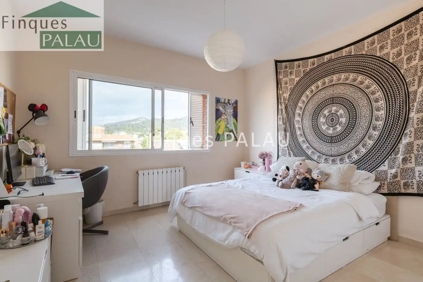 Dormitori de Casa o xalet de lloguer en Sant Just Desvern amb Calefacció