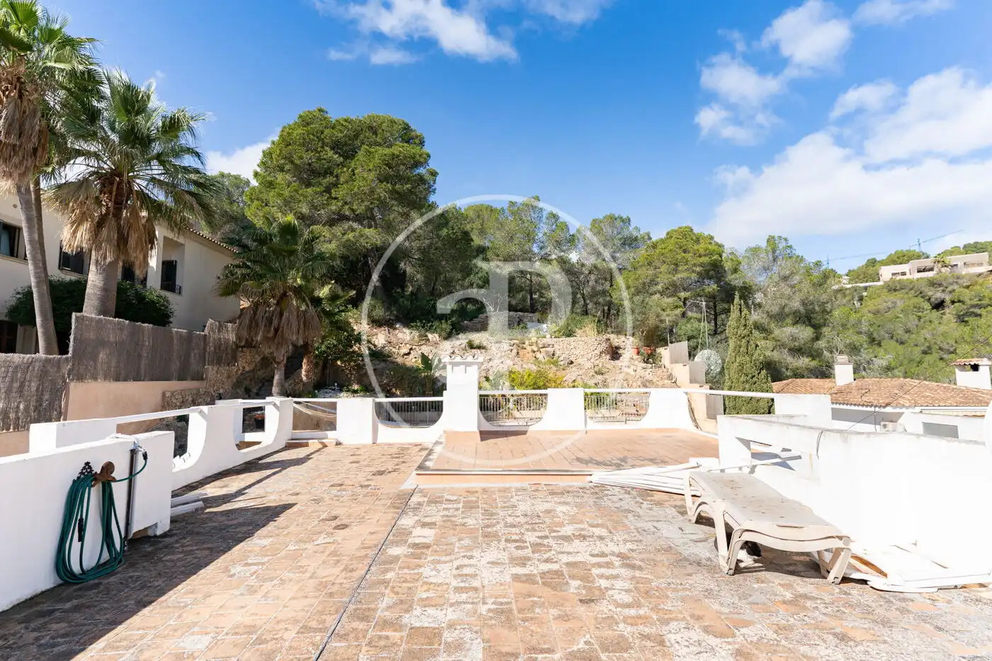 Vista exterior de Casa o xalet en venda en Calvià amb Aire condicionat, Calefacció i Jardí privat