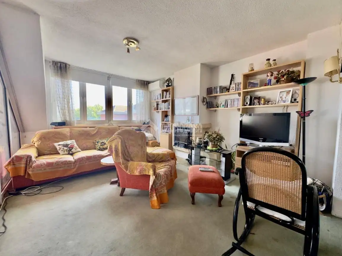 Living room of Flat for sale in Las Rozas de Madrid  with Air Conditioner, Heating and Terrace
