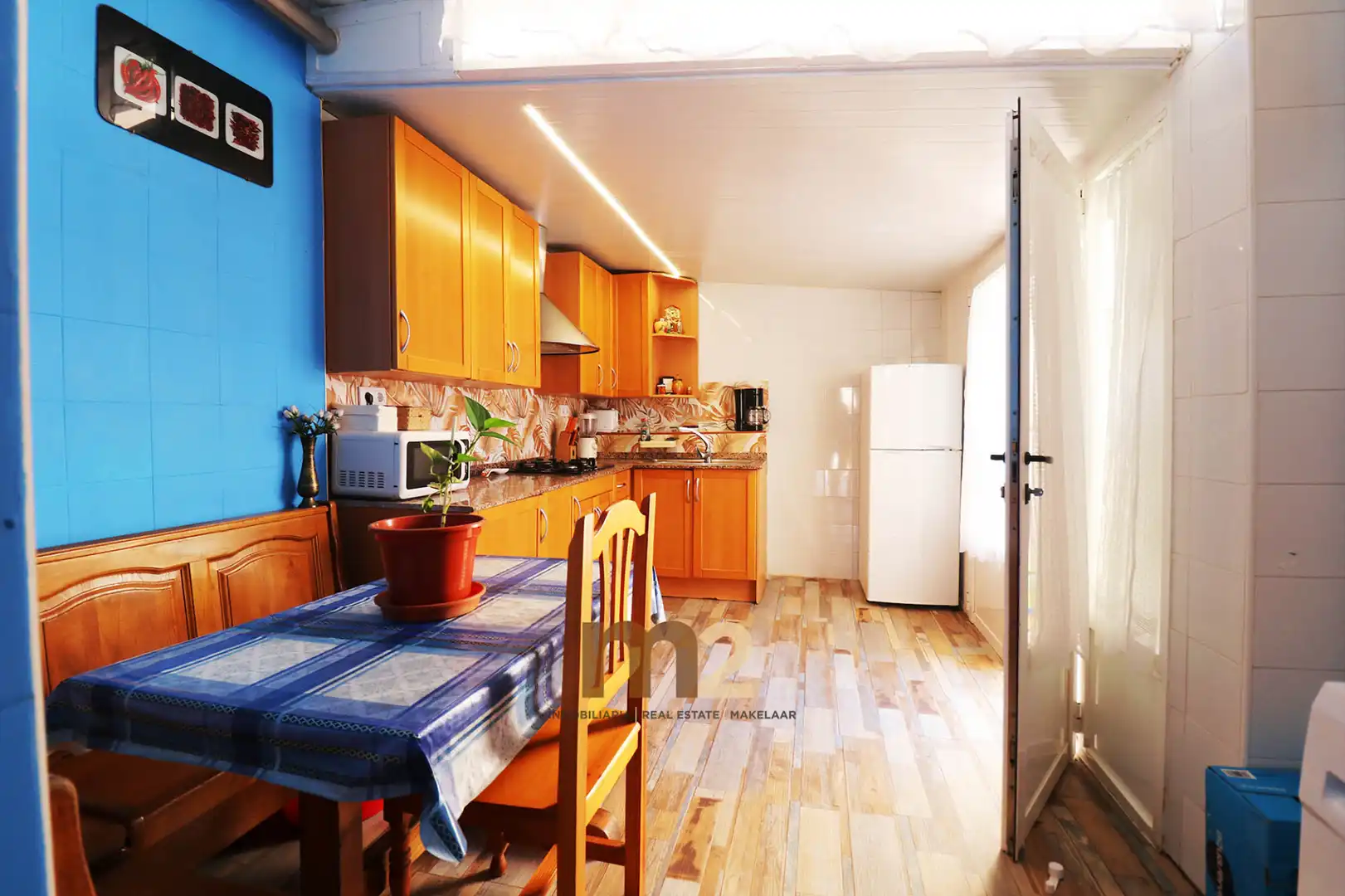 Cocina de Casa o chalet en venta en Guardamar del Segura con Aire acondicionado, Calefacción y Terraza